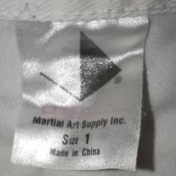 Lightweight Karate Student Jacket - Picture 3 of 6